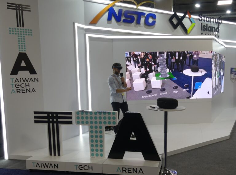 Gecko Way al CES Taiwan Arena